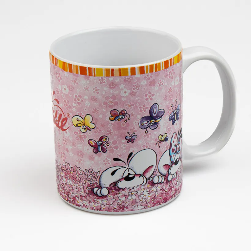 Mug en céramique Diddl et ses Amis (Modèle Aléatoire)