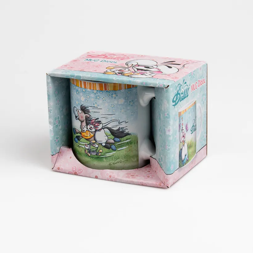 Mug en céramique Diddl et ses Amis (Modèle Aléatoire)