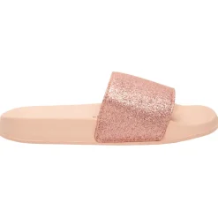 Mules à bride pailletée pour fille