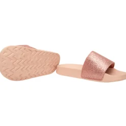 Mules à bride pailletée pour fille