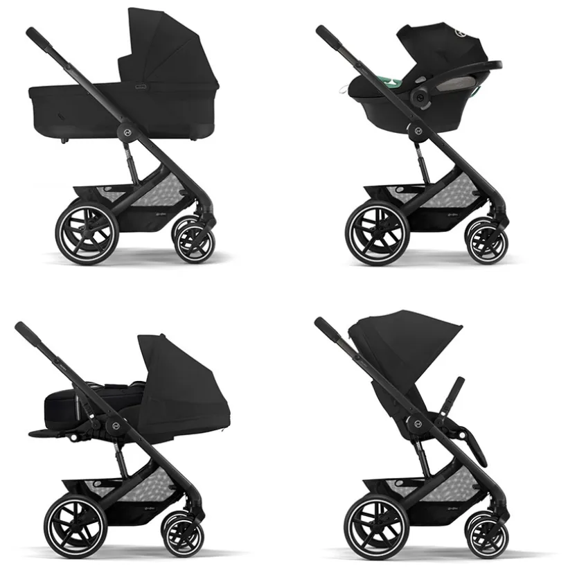 Nacelle bébé Cot S Lux Balios 2023 - Moon Black