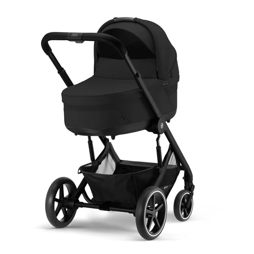Nacelle bébé Cot S Lux Balios 2023 - Moon Black