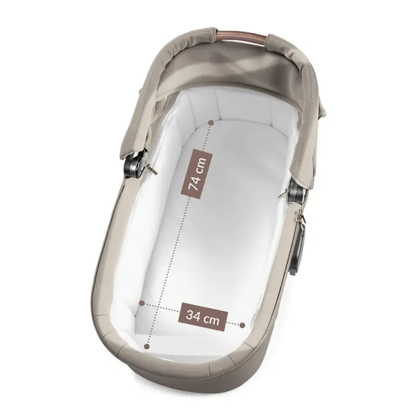 Nacelle compacte avec support Culla Flex astral