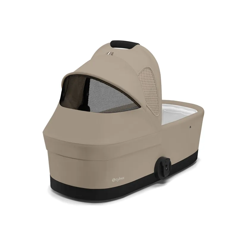 Nacelle Cot S almond beige