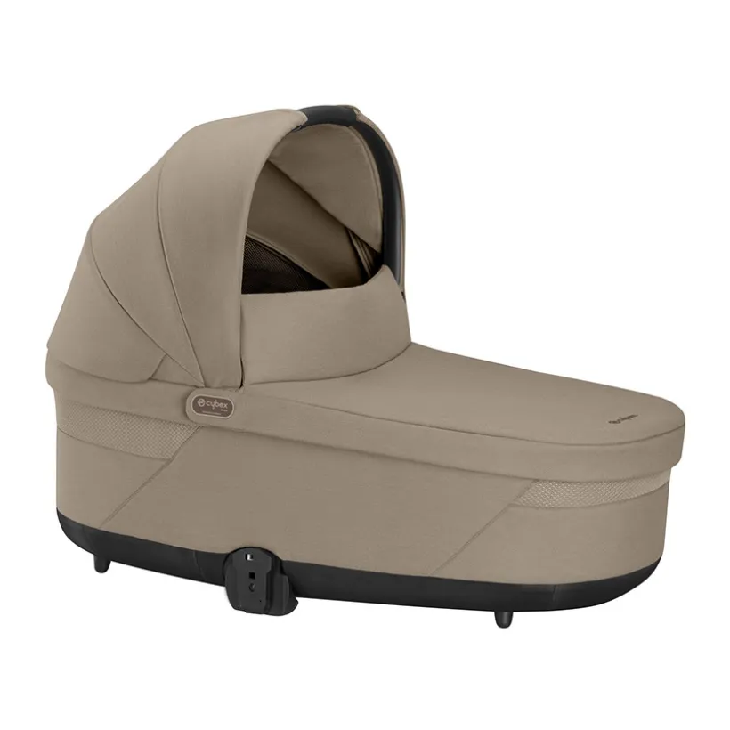 Nacelle Cot S Lux almond Beige