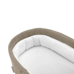 Nacelle Cot S Lux almond Beige