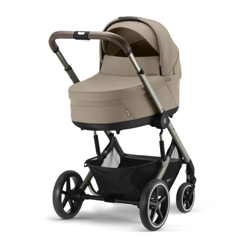 Nacelle Cot S Lux almond Beige