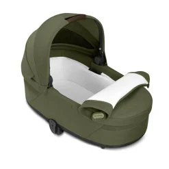 Nacelle Cot S Lux Moss Green