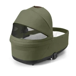 Nacelle Cot S Lux Moss Green