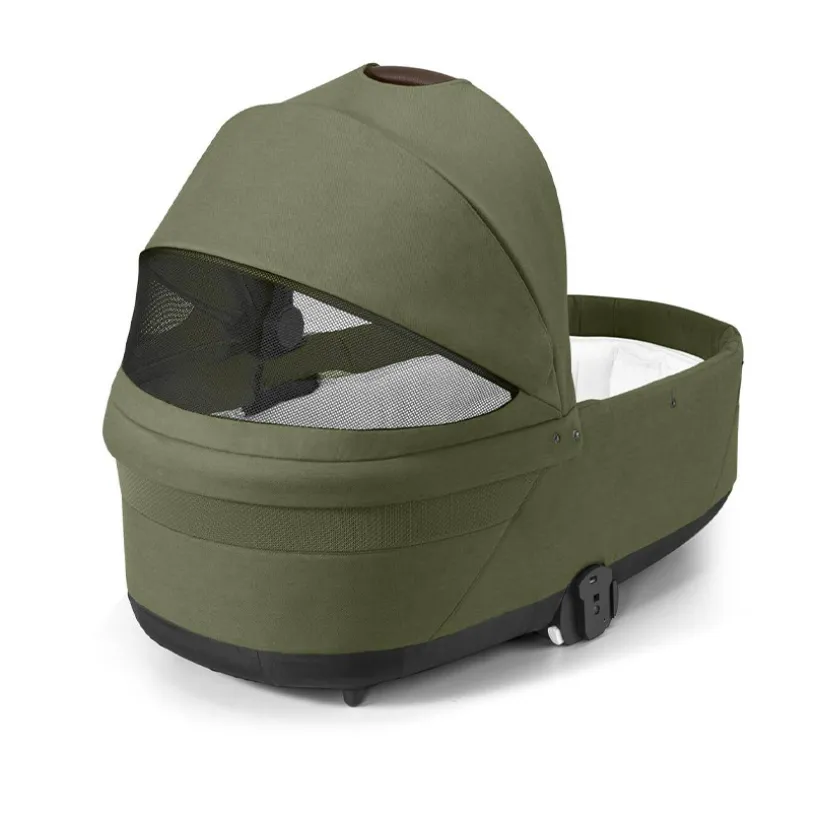 Nacelle Cot S Lux Moss Green