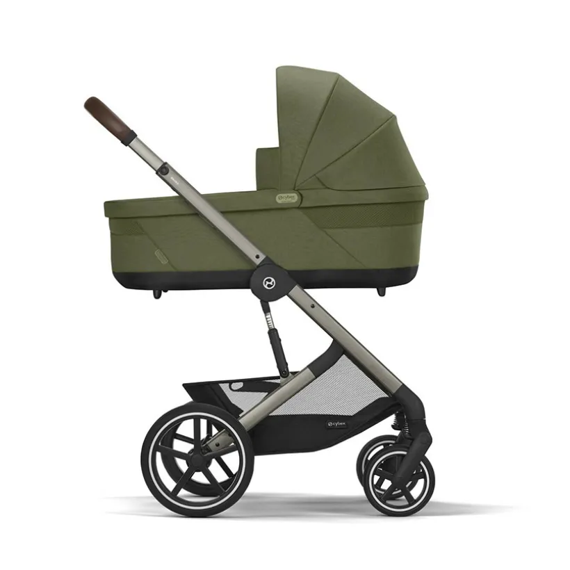Nacelle Cot S Lux Moss Green