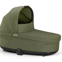 Nacelle Cot S Lux Moss Green