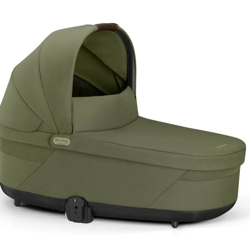 Nacelle Cot S Lux Moss Green