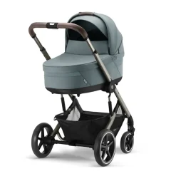 Nacelle Cot S Lux - Sky Blue