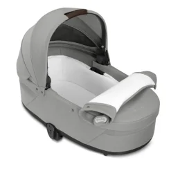 Nacelle Cot S Lux stone grey