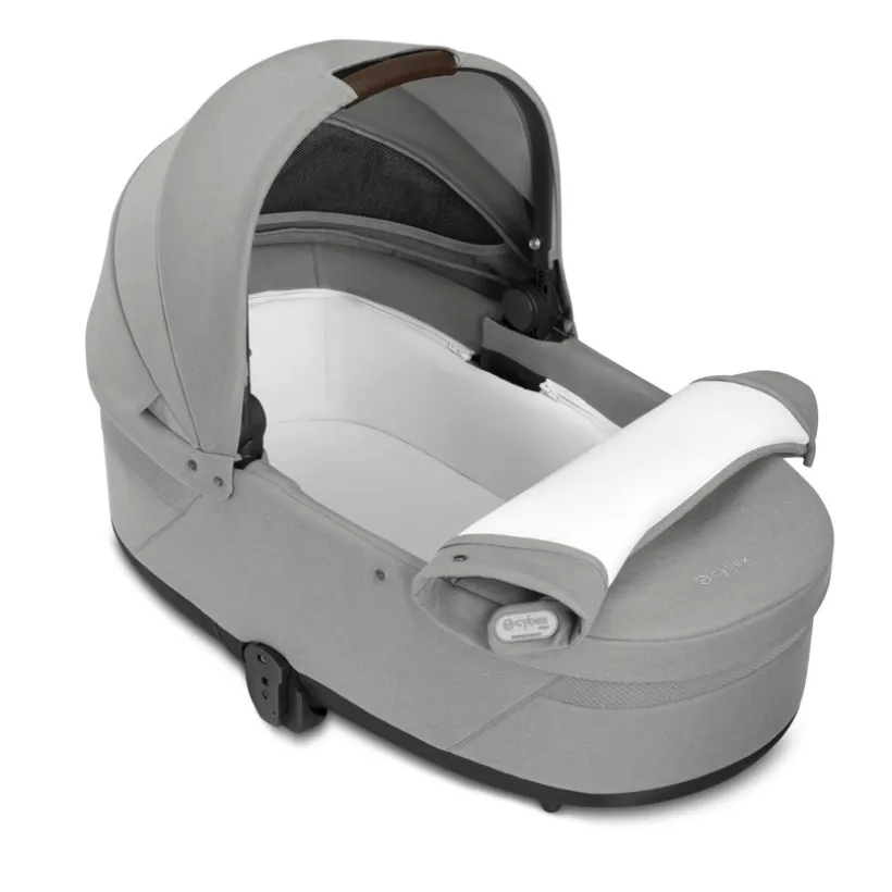 Nacelle Cot S Lux stone grey