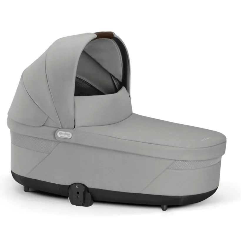 Nacelle Cot S Lux stone grey