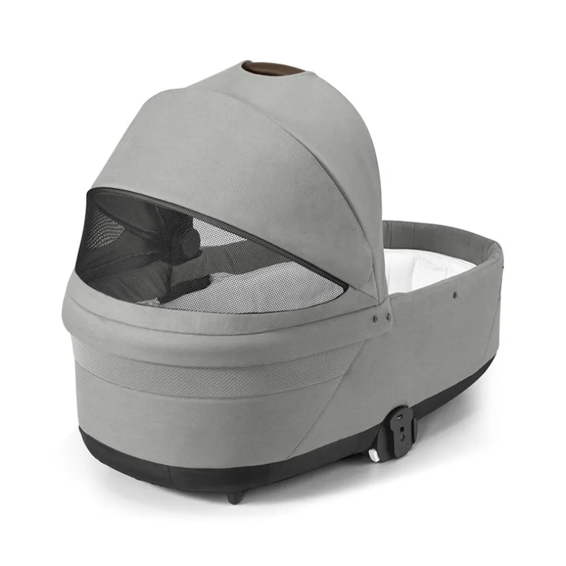 Nacelle Cot S Lux stone grey