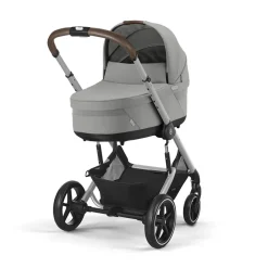 Nacelle Cot S Lux stone grey