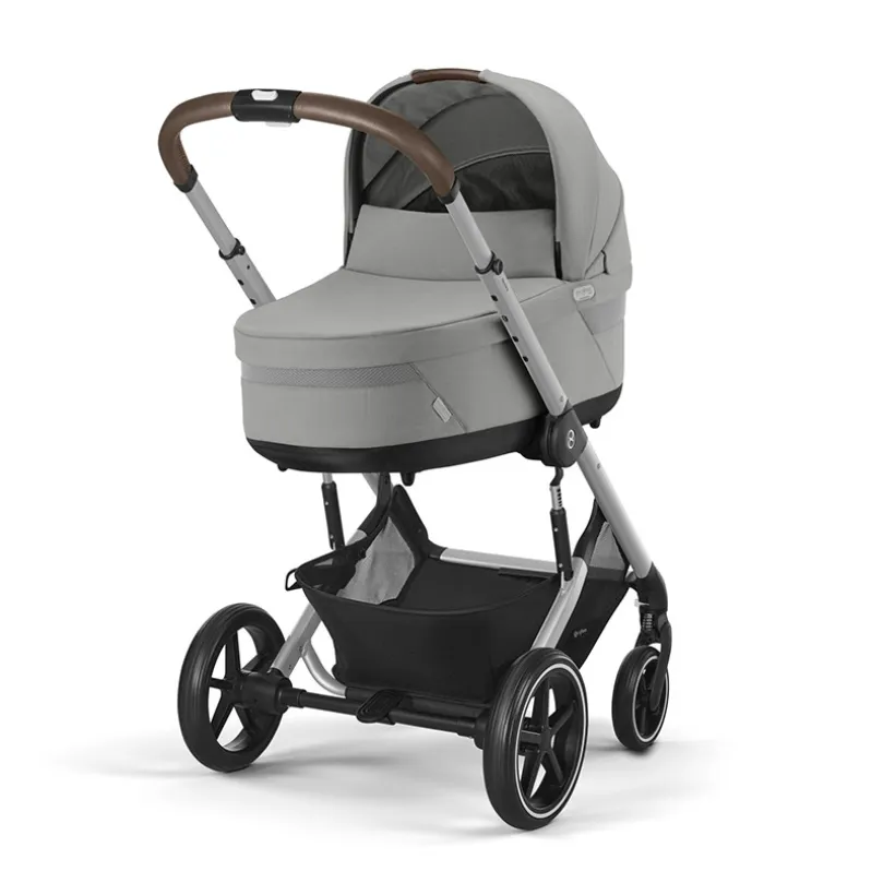 Nacelle Cot S Lux stone grey