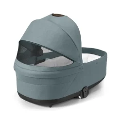 Nacelle Cot S Lux stormy blue