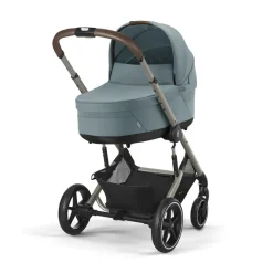Nacelle Cot S Lux stormy blue