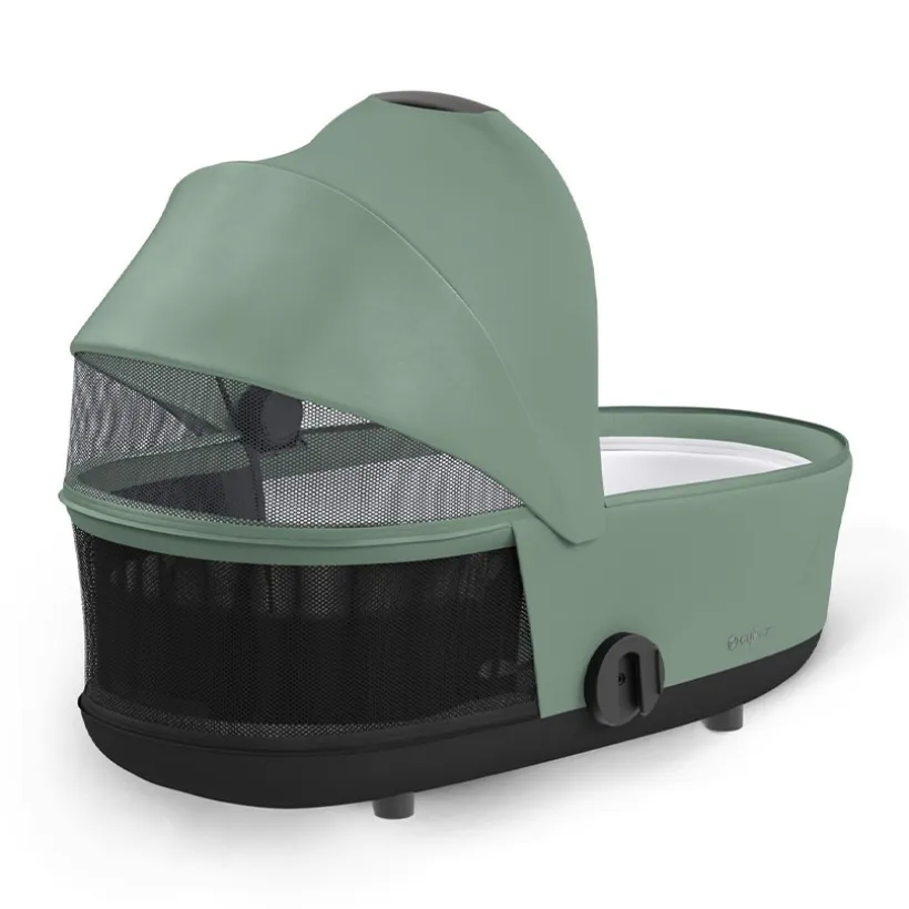 Nacelle Lux Carry Cot pour poussette Mios 3 leaf green