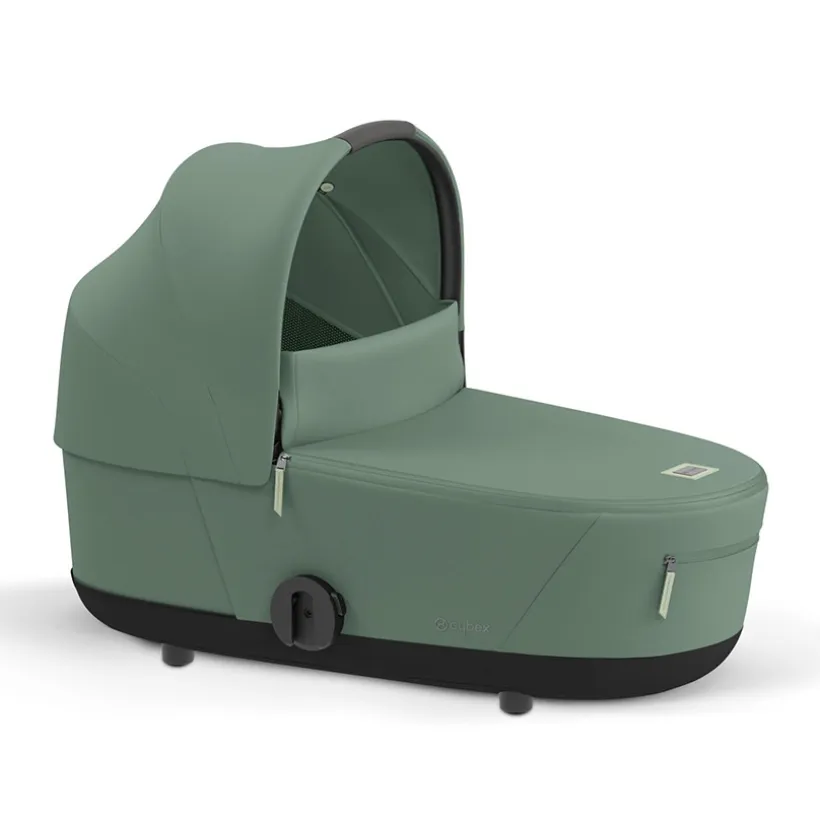 Nacelle Lux Carry Cot pour poussette Mios 3 leaf green