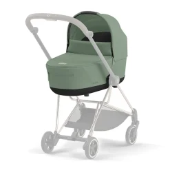 Nacelle Lux Carry Cot pour poussette Mios 3 leaf green