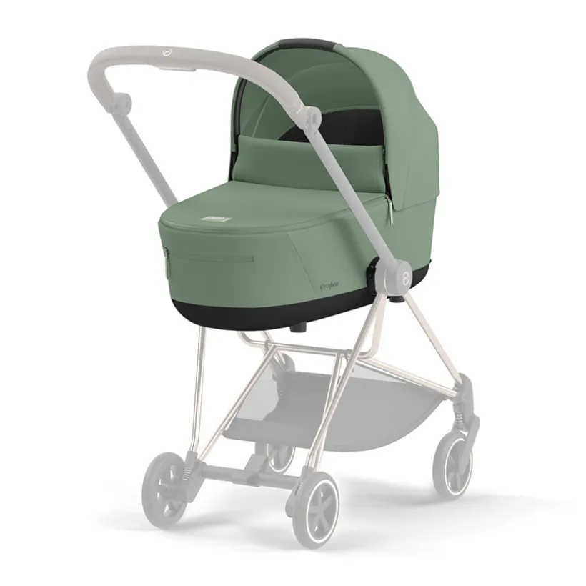 Nacelle Lux Carry Cot pour poussette Mios 3 leaf green