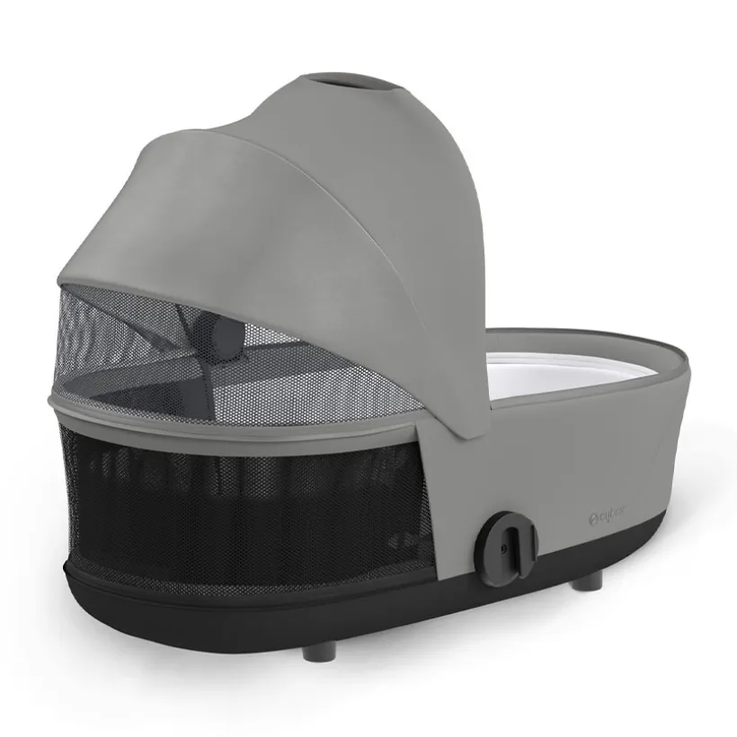 Nacelle Lux Carry Cot pour poussette Mios 3 mirage grey