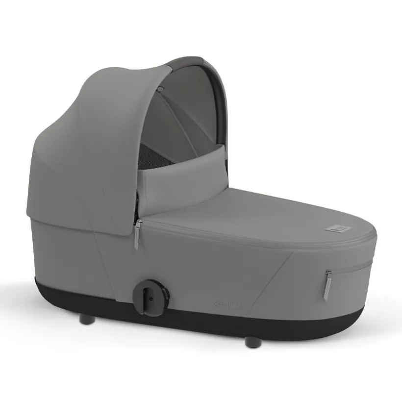 Nacelle Lux Carry Cot pour poussette Mios 3 mirage grey