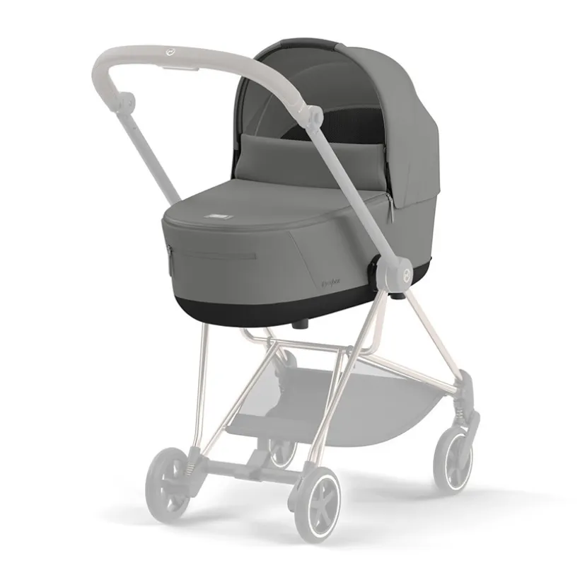 Nacelle Lux Carry Cot pour poussette Mios 3 mirage grey