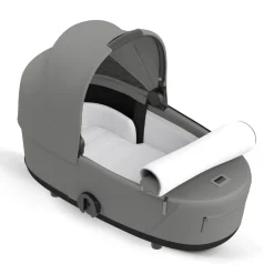 Nacelle Lux Carry Cot pour poussette Mios 3 mirage grey