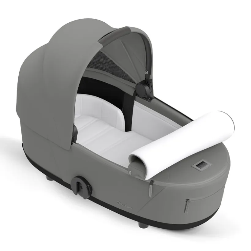 Nacelle Lux Carry Cot pour poussette Mios 3 mirage grey