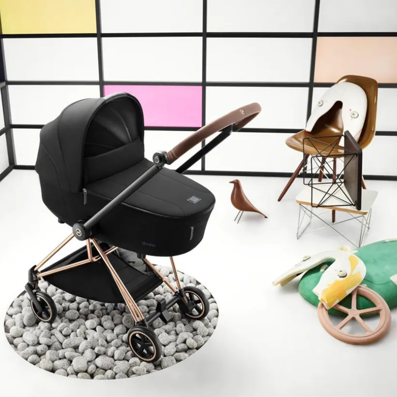 Nacelle Lux Stardust - Black Plus
