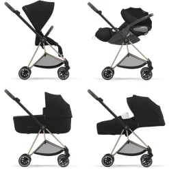 Nacelle Lux Stardust - Black Plus