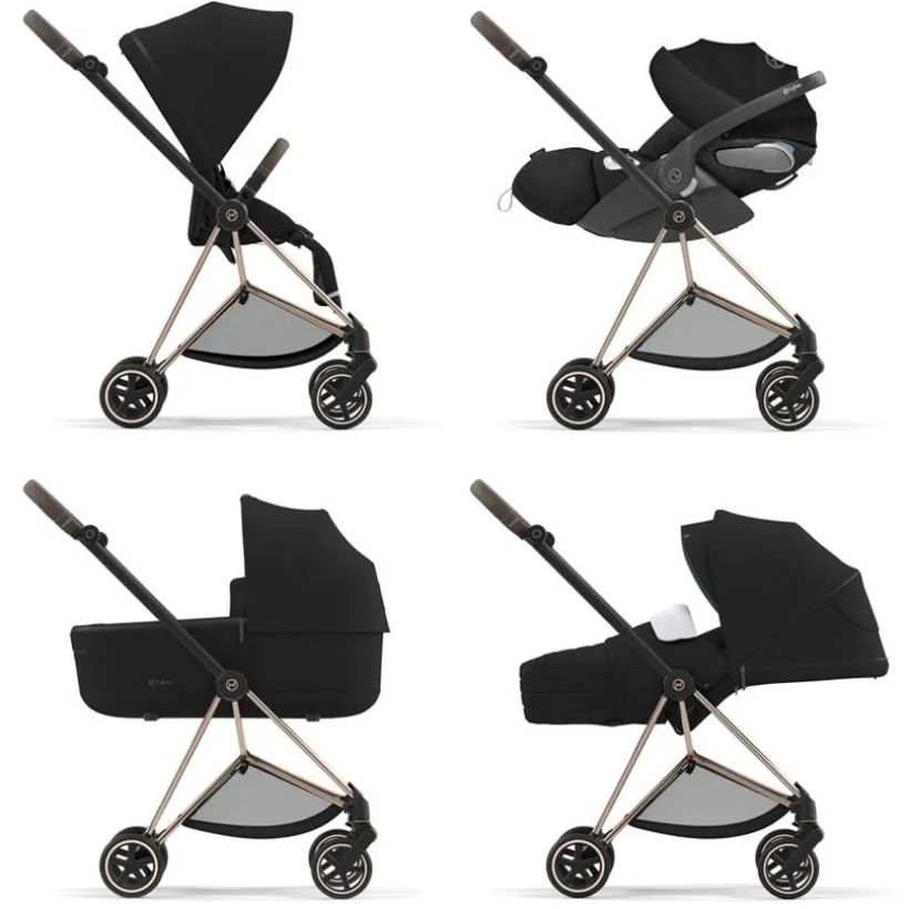 Nacelle Lux Stardust - Black Plus