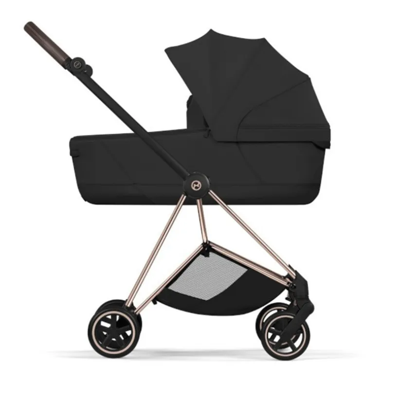 Nacelle pliable Luxe Mios/Coya Style Collection Sepia Black