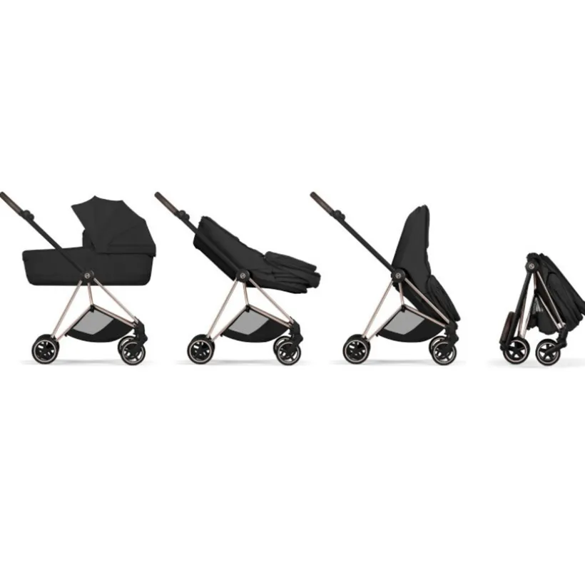 Nacelle pliable Luxe Mios/Coya Style Collection Sepia Black