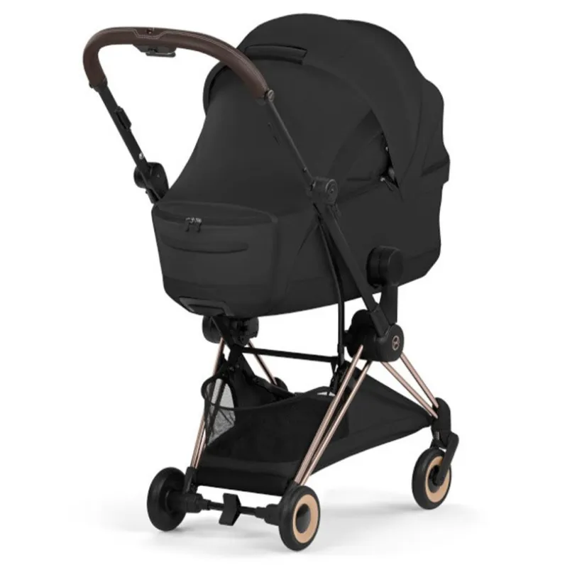 Nacelle pliable Luxe Mios/Coya Style Collection Sepia Black