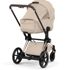 Nacelle Pliable Luxe Priam - Style Collection Cozy Beige