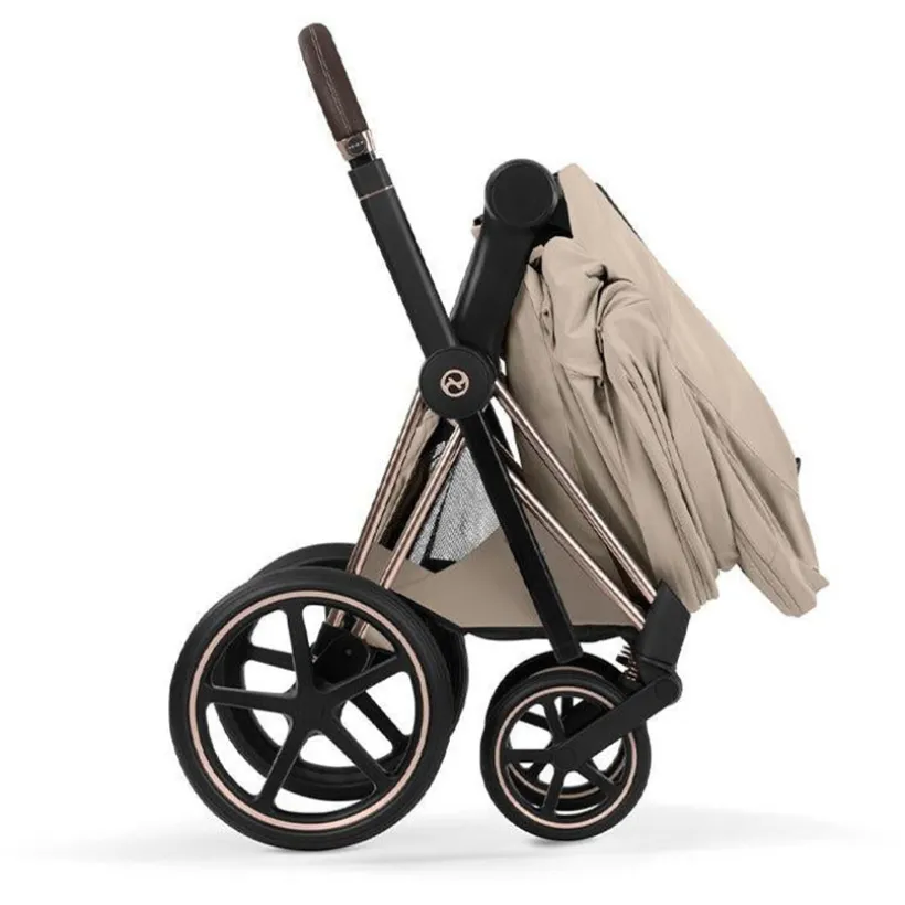 Nacelle Pliable Luxe Priam - Style Collection Cozy Beige
