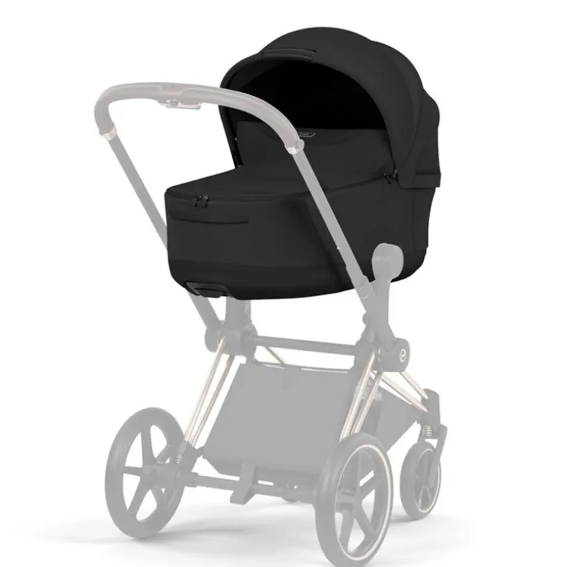 Nacelle Pliable Luxe Priam - Style Collection Sepia Black