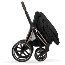 Nacelle Pliable Luxe Priam - Style Collection Sepia Black