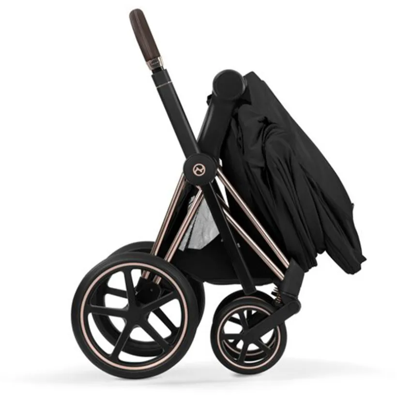 Nacelle Pliable Luxe Priam - Style Collection Sepia Black
