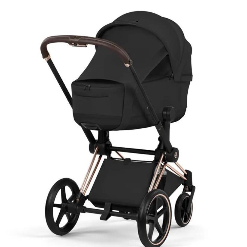Nacelle Pliable Luxe Priam - Style Collection Sepia Black