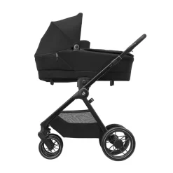 Nacelle pliable à matelas inclinable Sense twillic black
