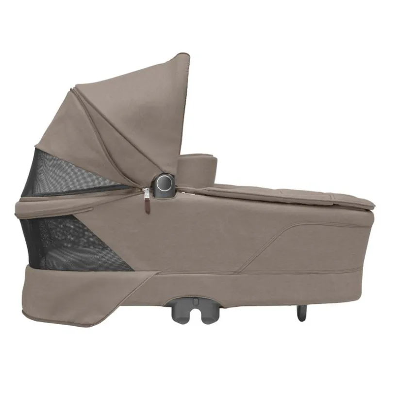 Nacelle pliable à matelas inclinable Sense twillic truffle