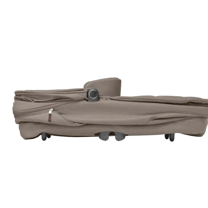 Nacelle pliable à matelas inclinable Sense twillic truffle